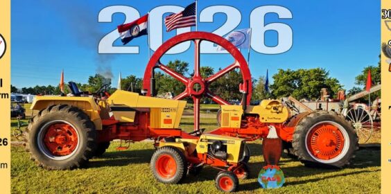 2026 Back to the Farm Reunion and Steam Engine Show