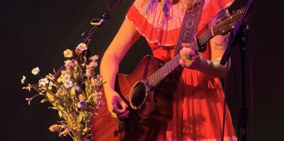 Chloe Hoecker at the Brick Room